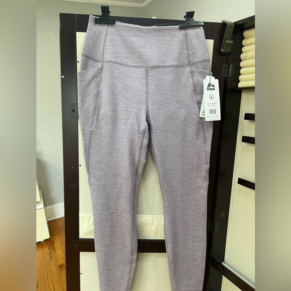 RBX Purple Leggings